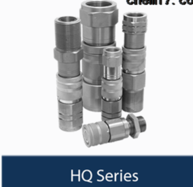 Holmbury連接器、閥門